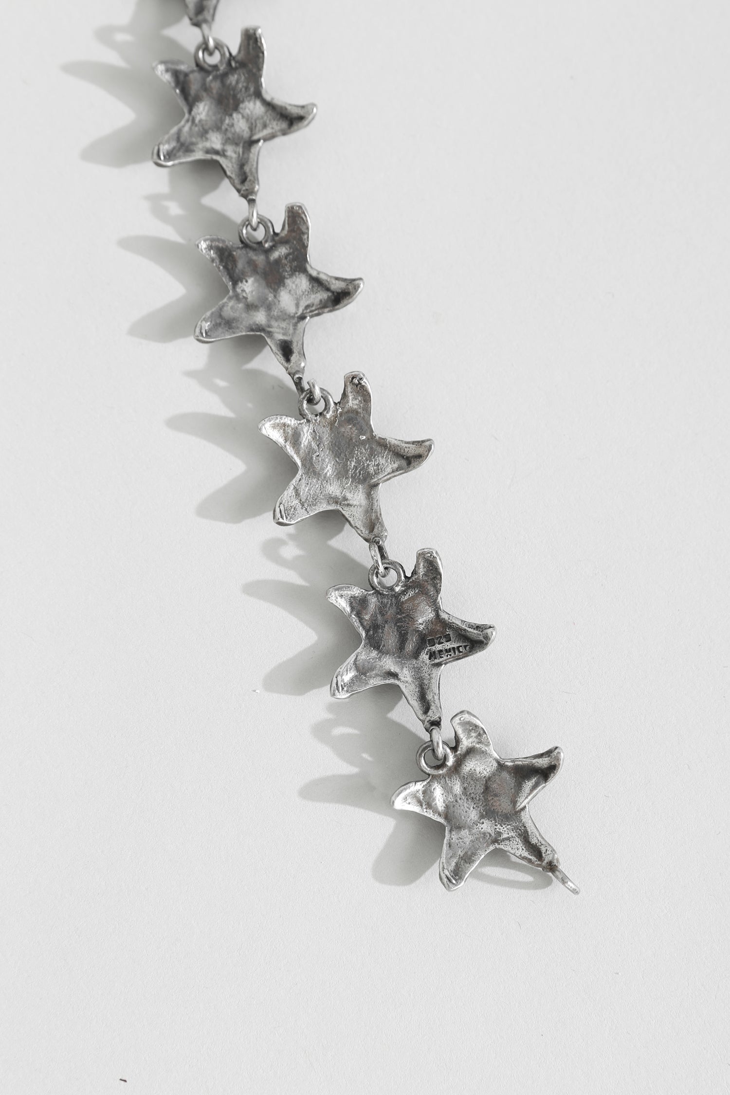Sterling Starfish Bracelet