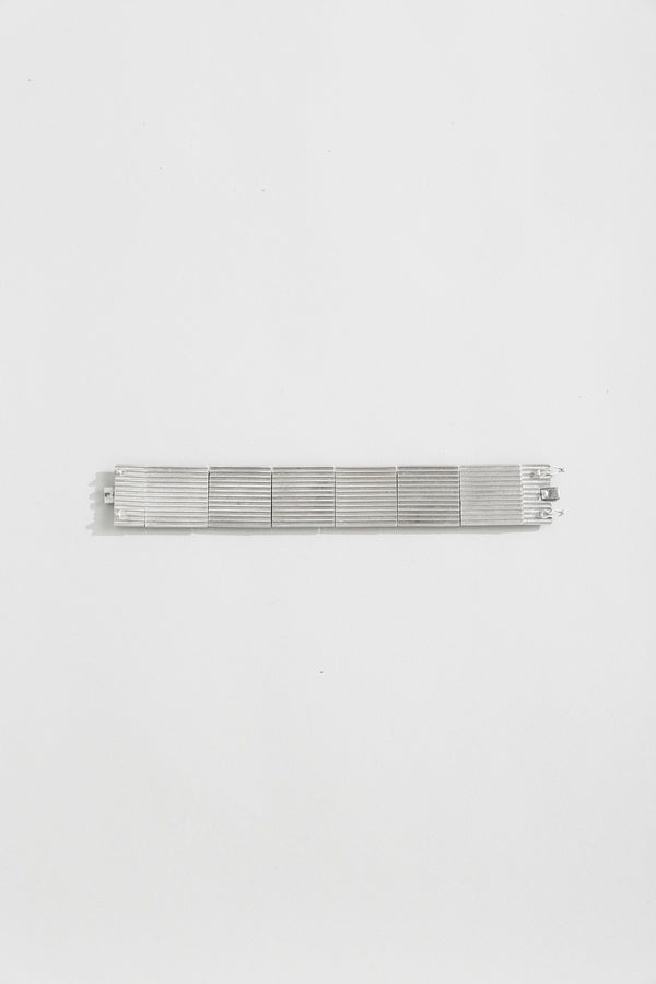 Modernist Silver Bracelet