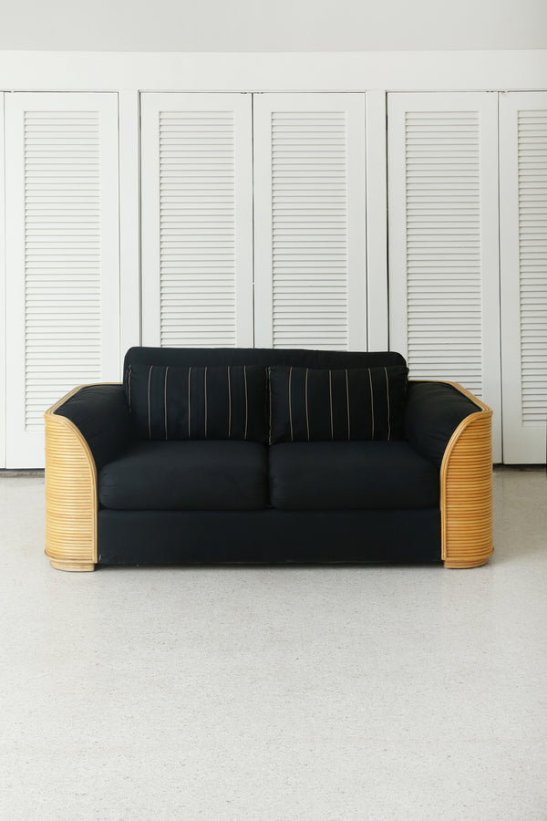 Pencil Reed Loveseat Sofa
