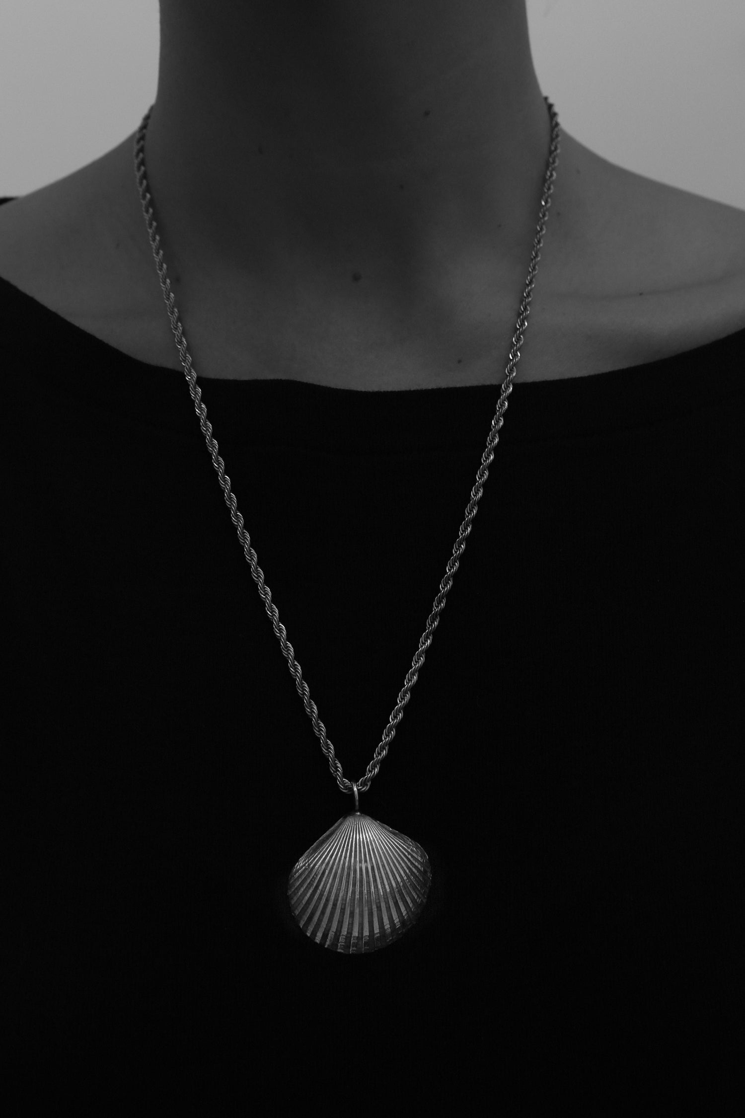 Scallop Shell Necklace