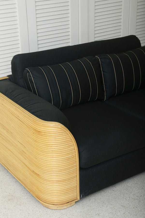 Pencil Reed Loveseat Sofa