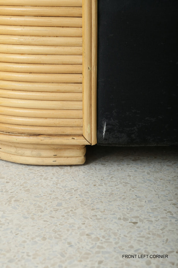 Pencil Reed Loveseat Sofa