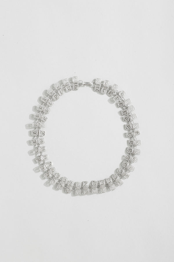 Spiral Motif Necklace