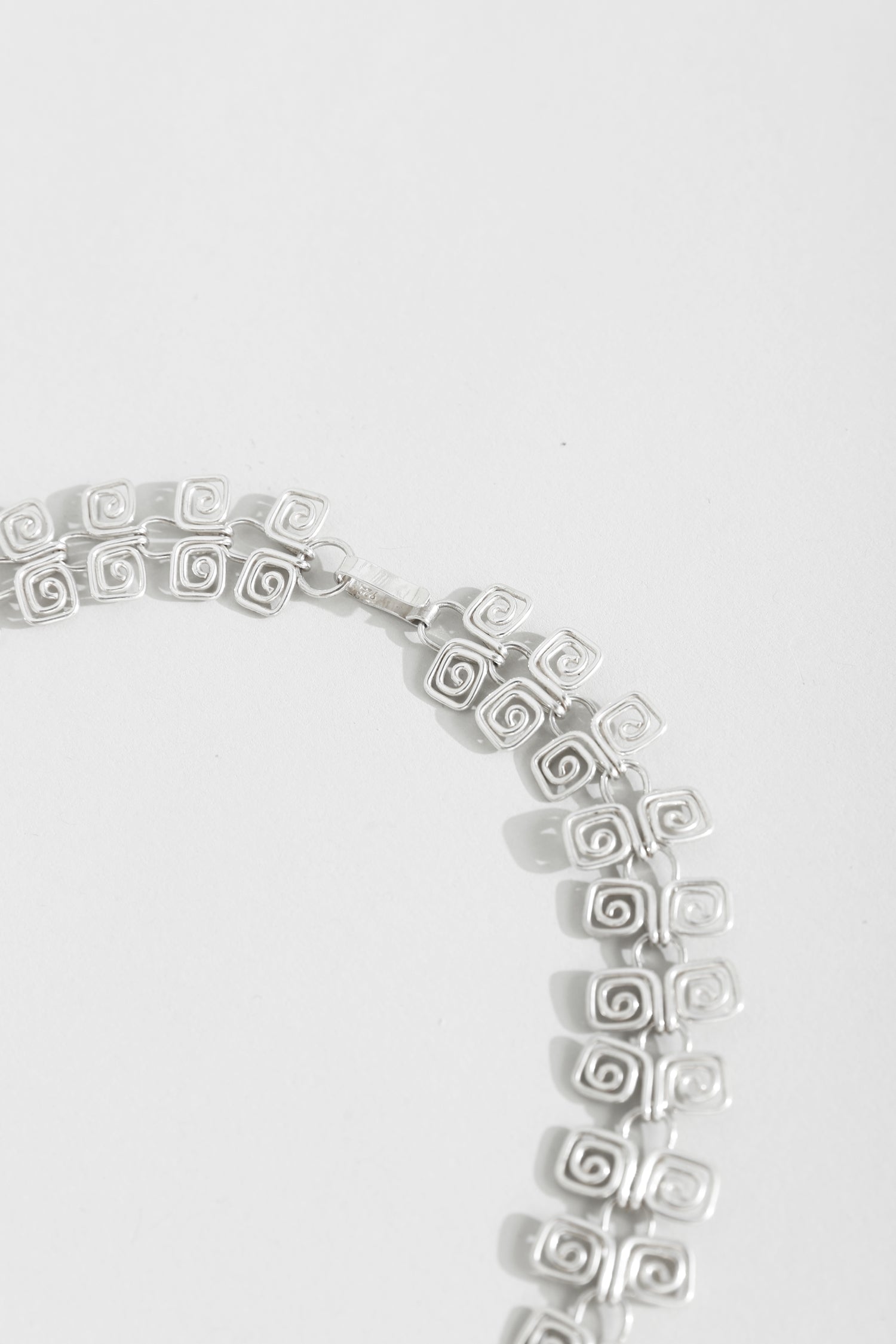 Spiral Motif Necklace
