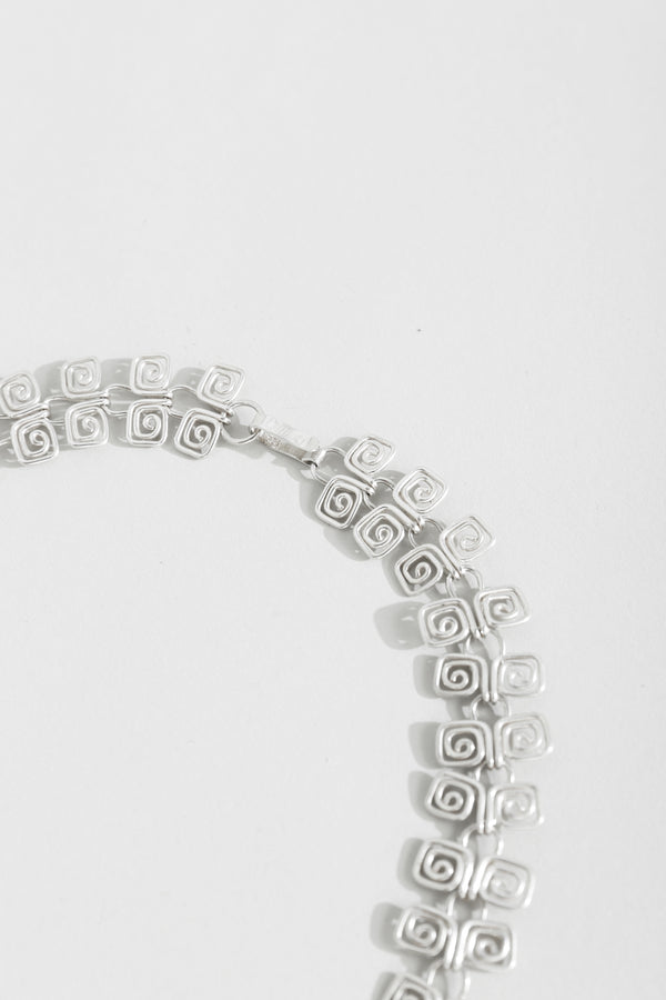 Spiral Motif Necklace