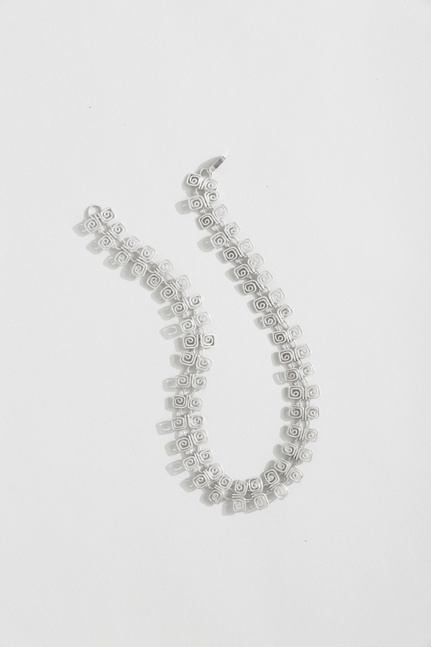 Spiral Motif Necklace