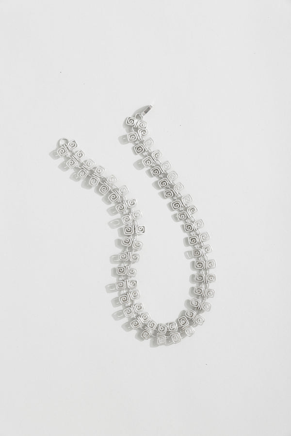 Spiral Motif Necklace