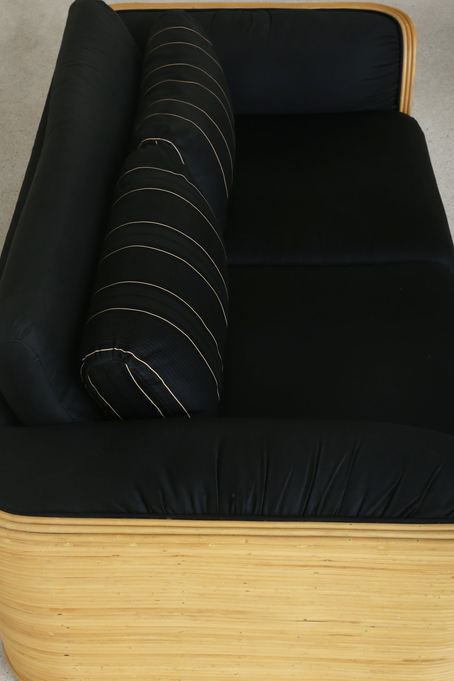 Pencil Reed Loveseat Sofa