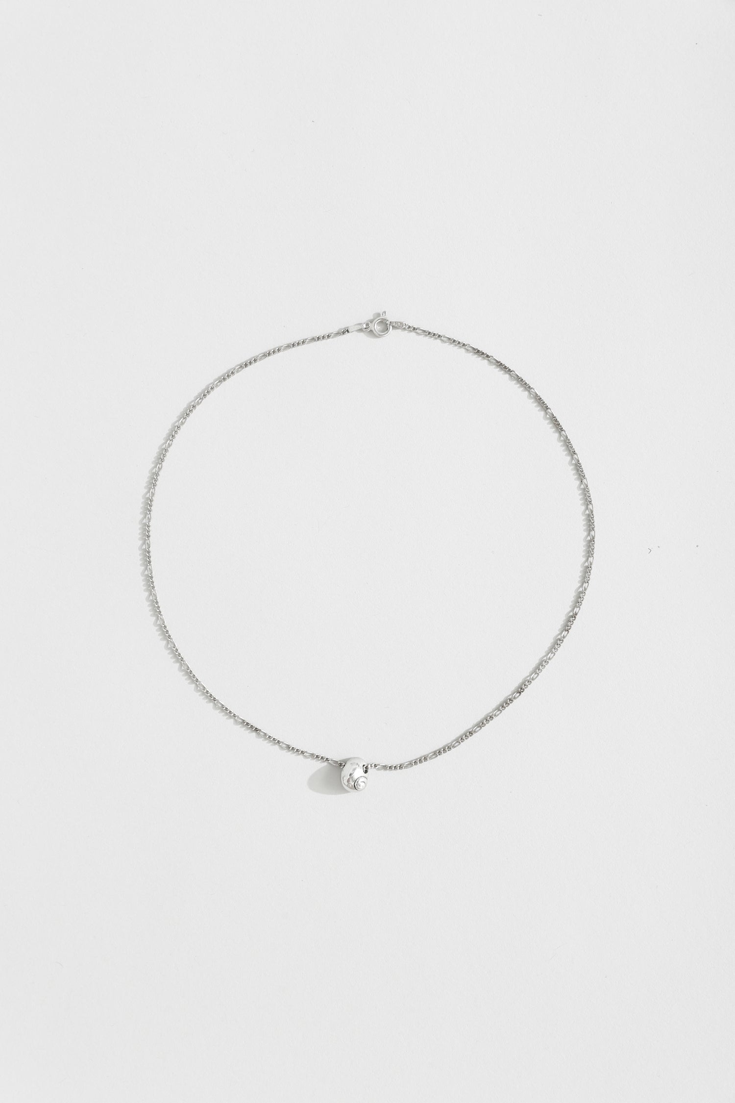 Petite Spiral Shell Necklace