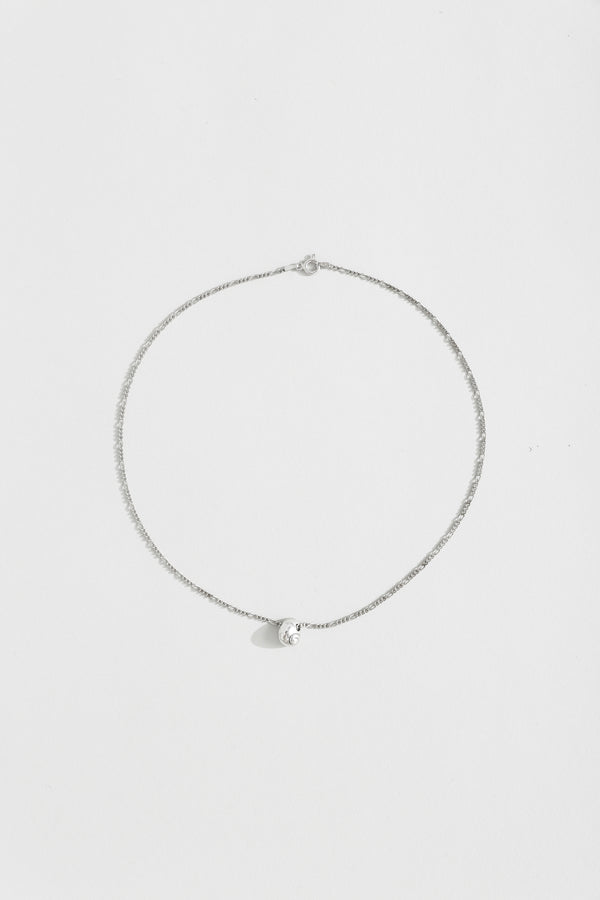 Petite Spiral Shell Necklace