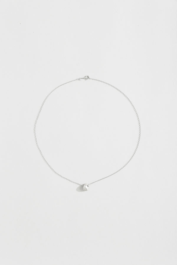 Petite Spiral Shell Necklace