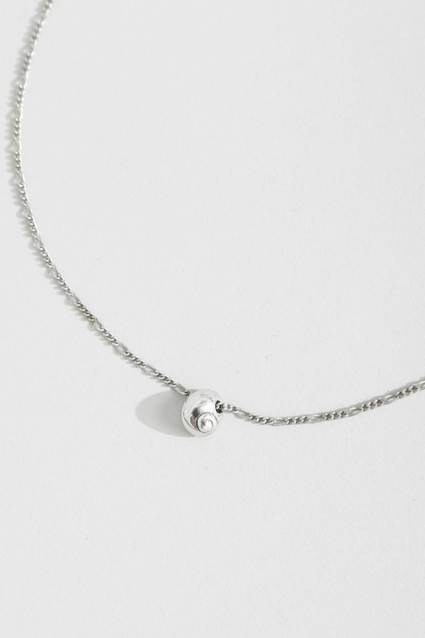 Petite Spiral Shell Necklace