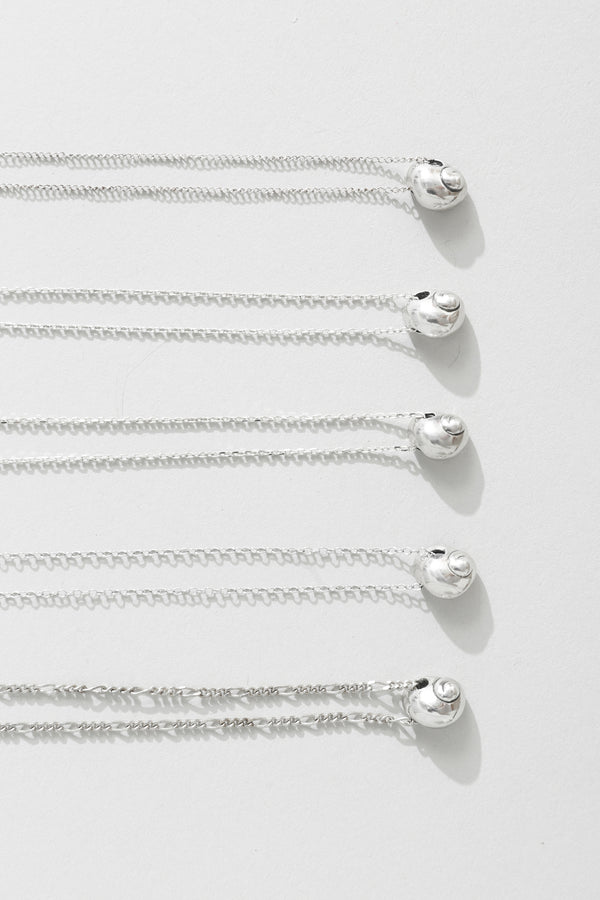 Petite Spiral Shell Necklace