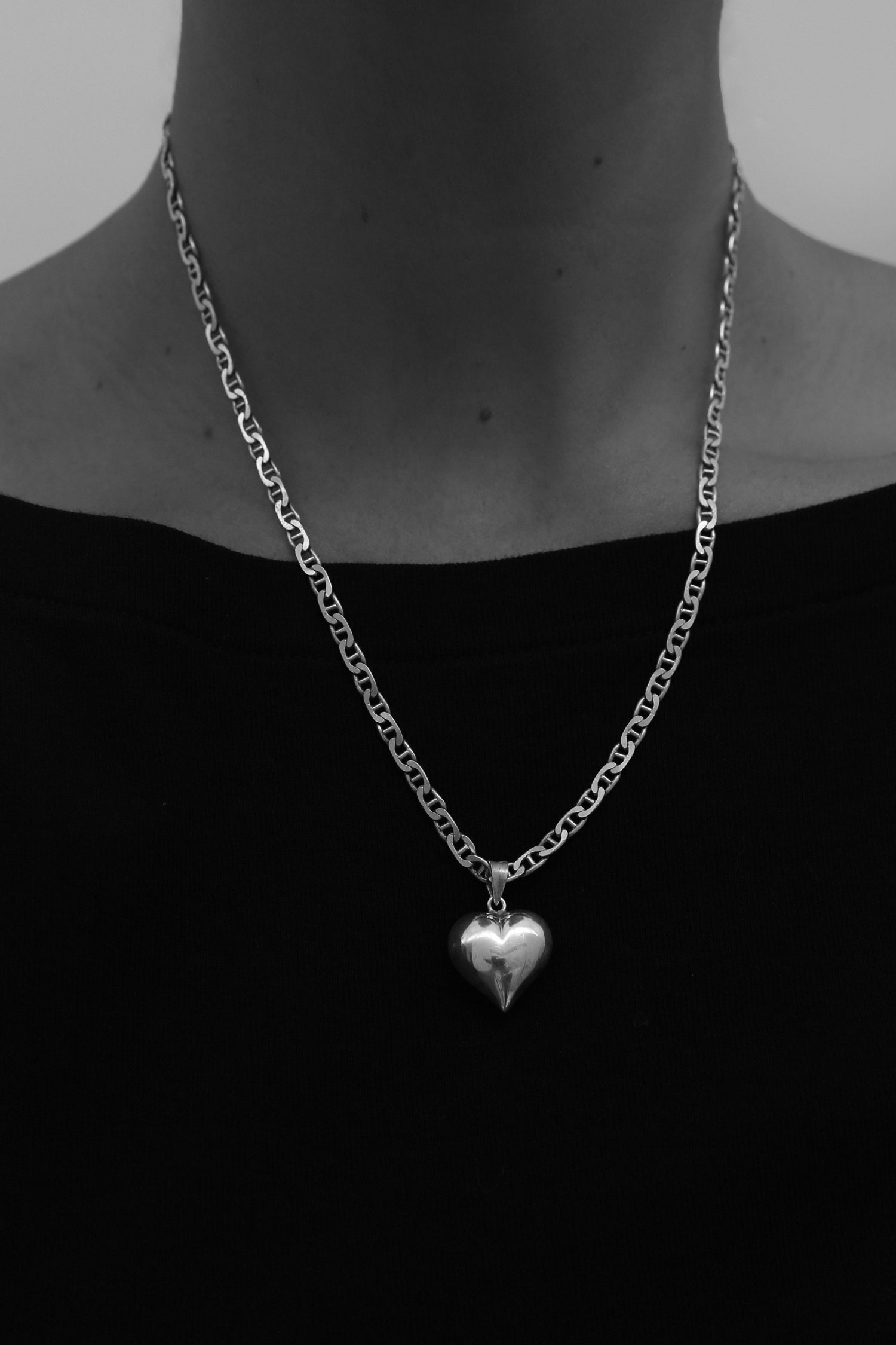 Heart Mariner Necklace