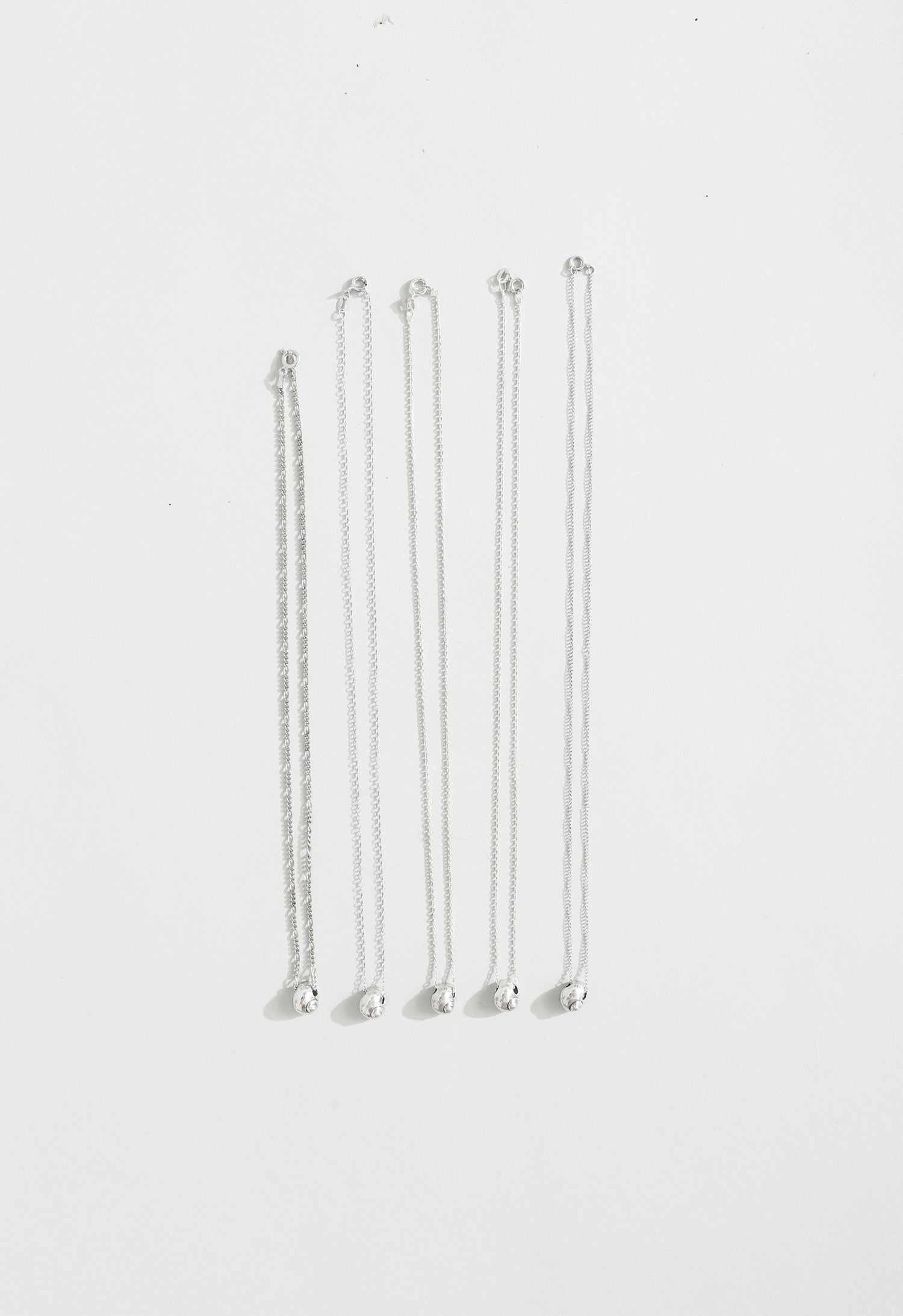Petite Spiral Shell Necklace