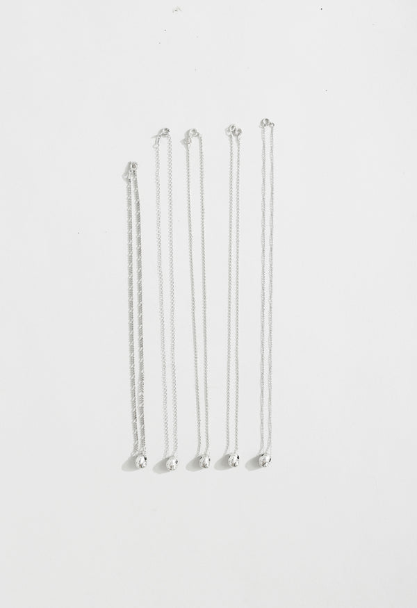 Petite Spiral Shell Necklace