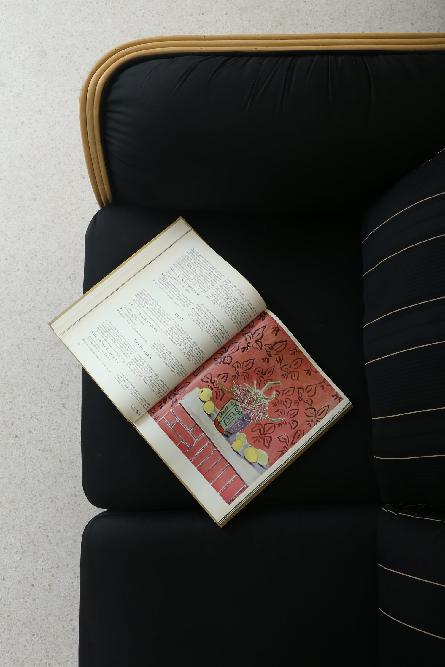 Pencil Reed Loveseat Sofa