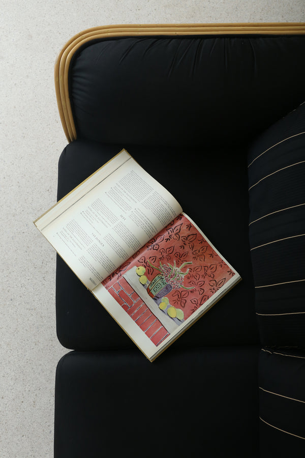 Pencil Reed Loveseat Sofa