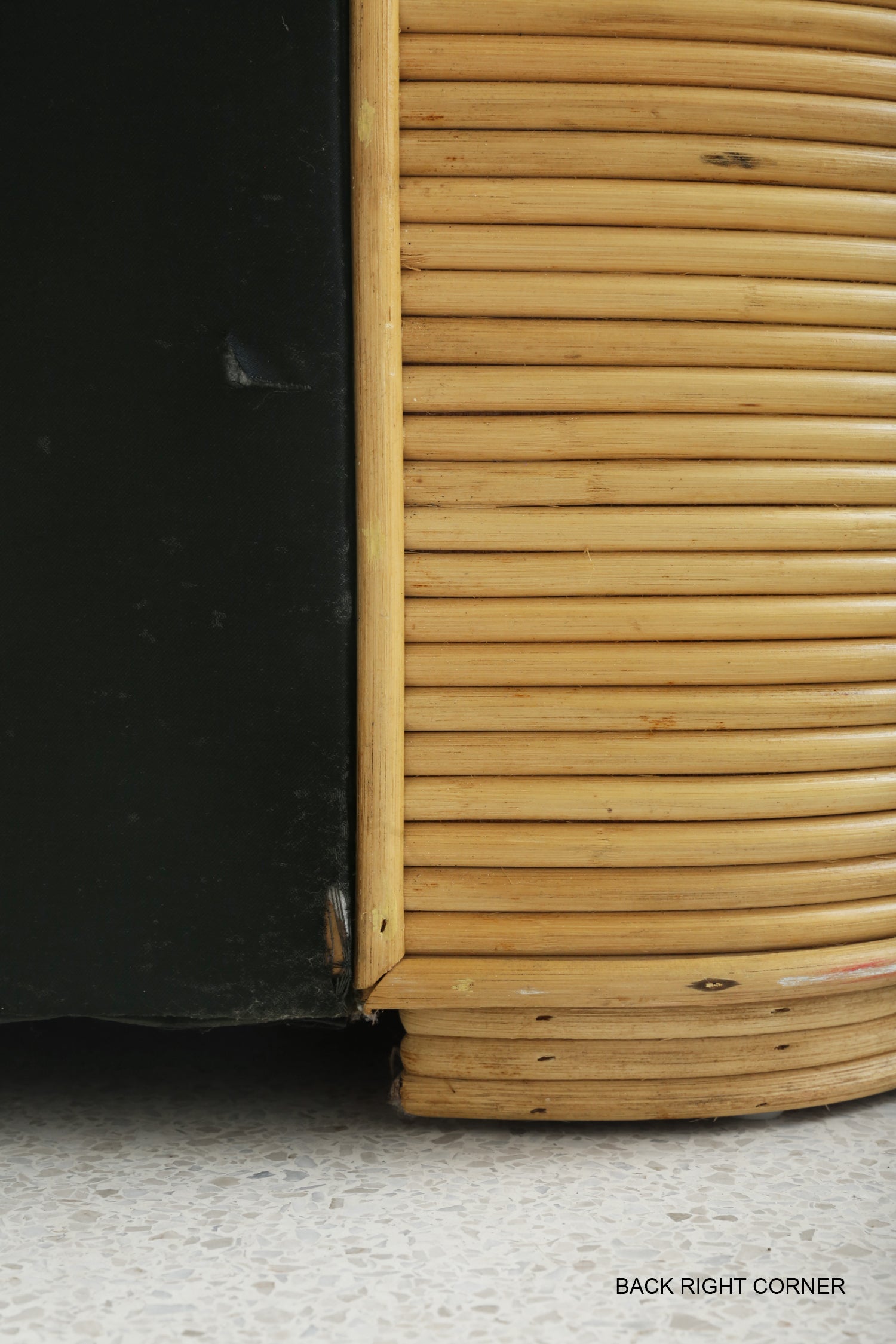 Pencil Reed Loveseat Sofa