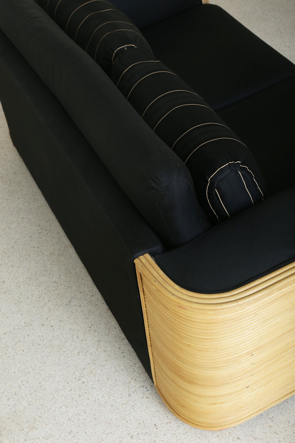 Pencil Reed Loveseat Sofa