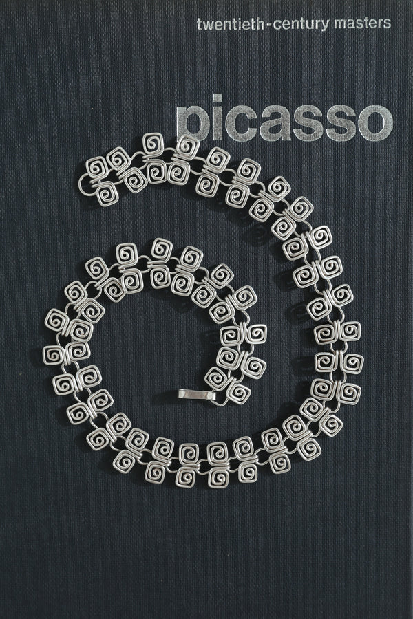 Spiral Motif Necklace