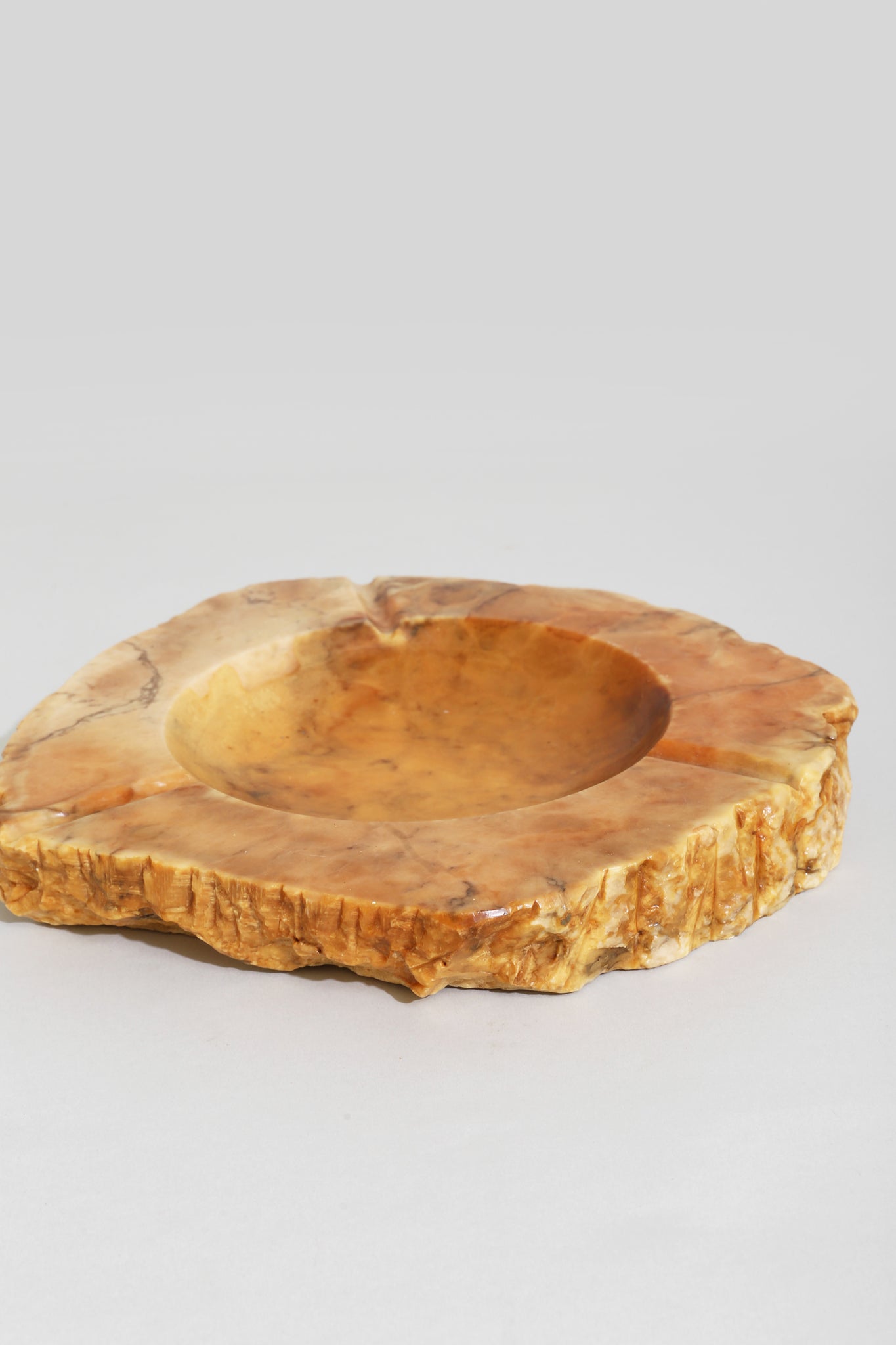 Large Alabaster Ashtray