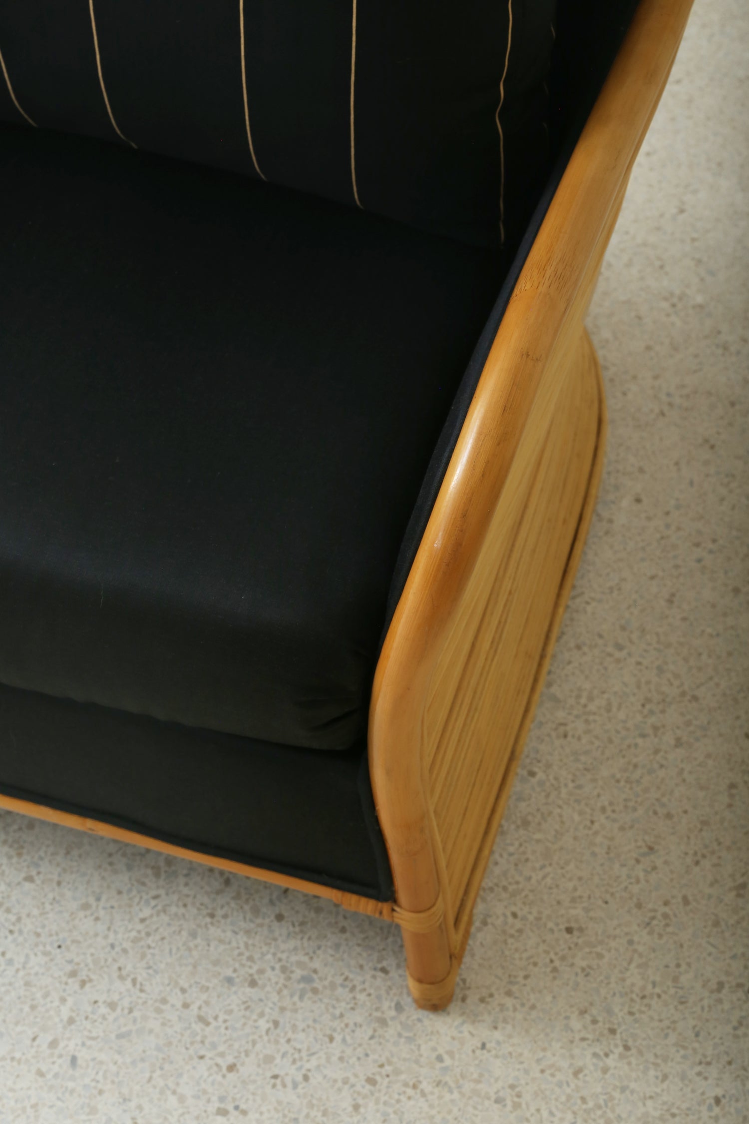 Pencil Reed Lounge Chair