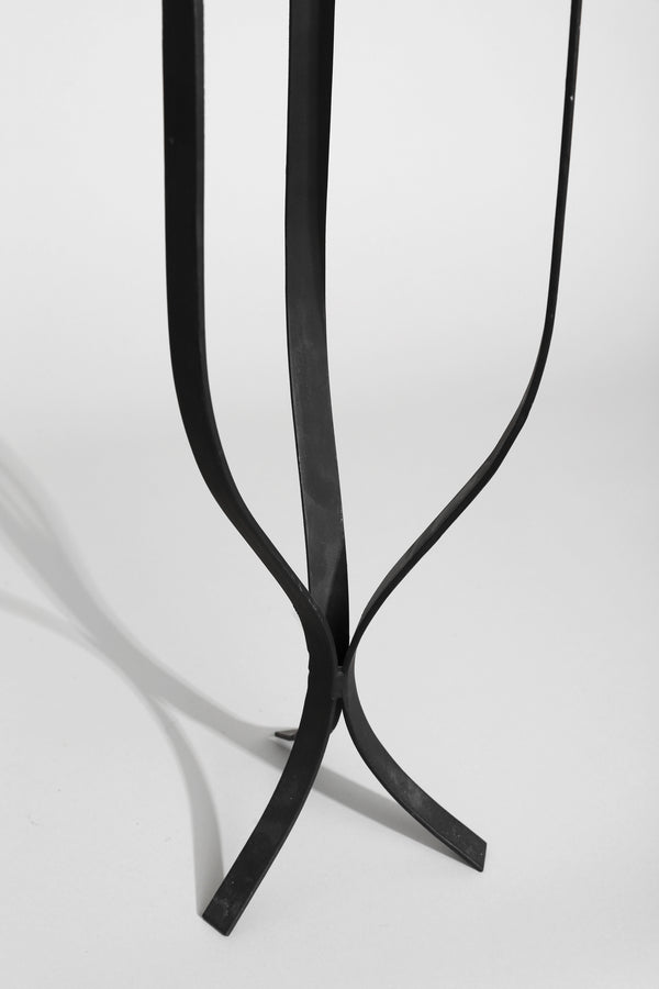 Metal Sculptural Candleholder