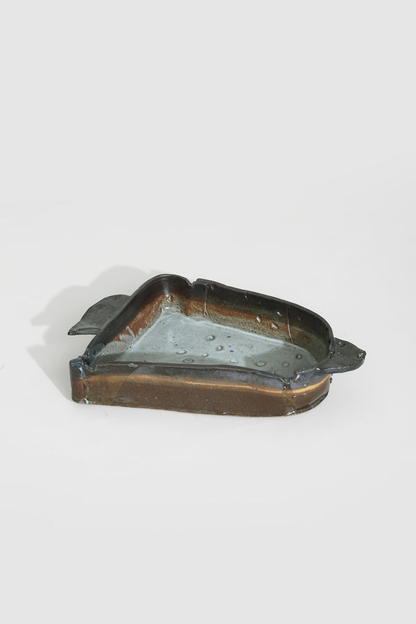 Abstract Pottery Dish