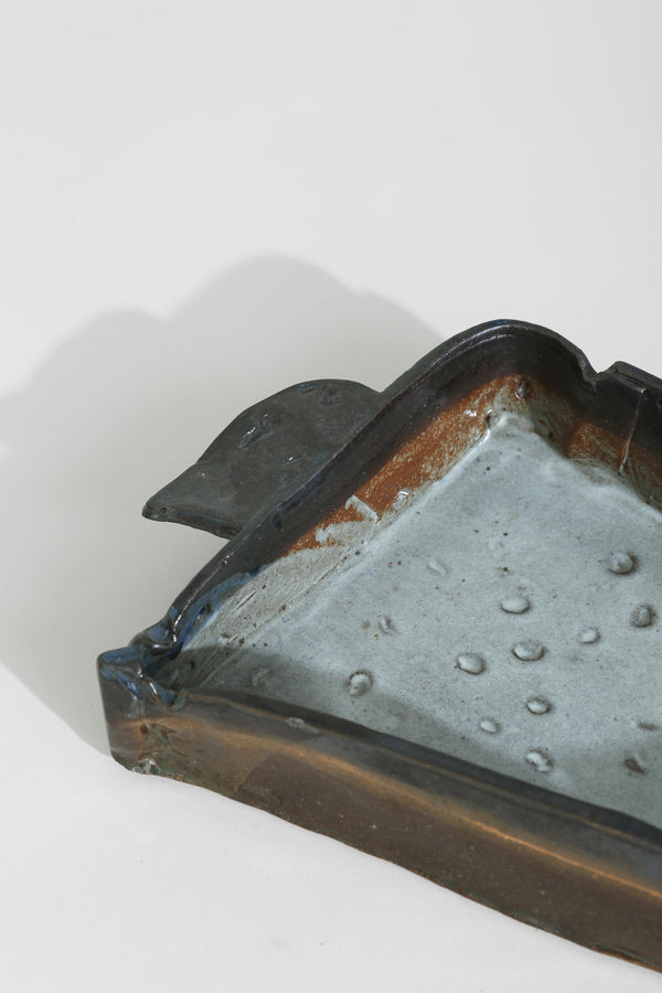 Abstract Pottery Dish