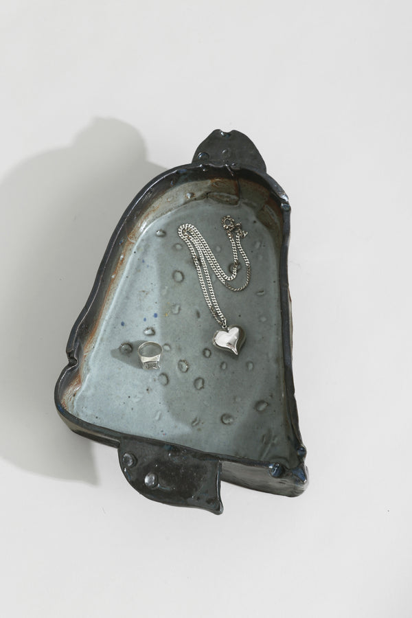 Abstract Pottery Dish