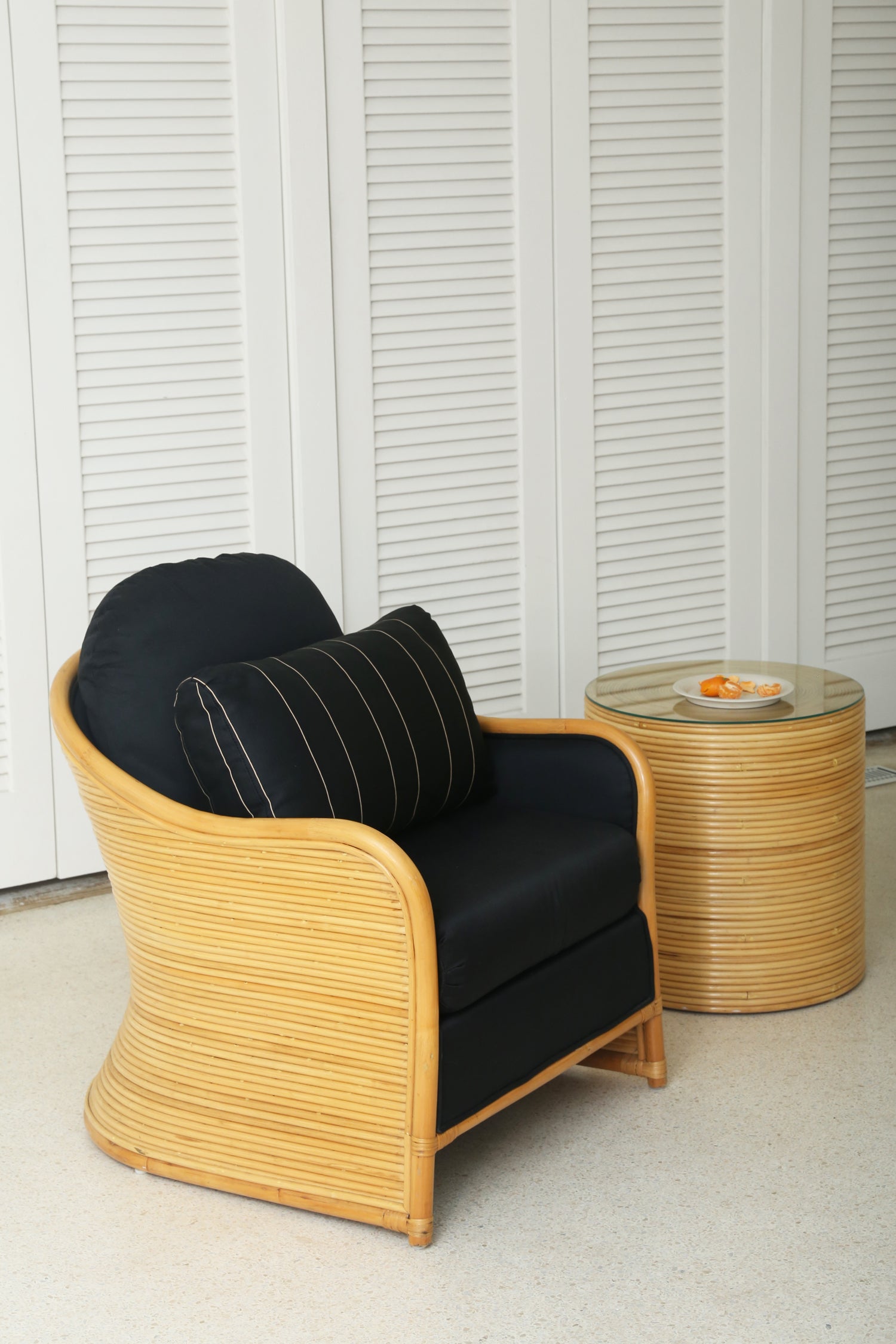 Pencil Reed Lounge Chair