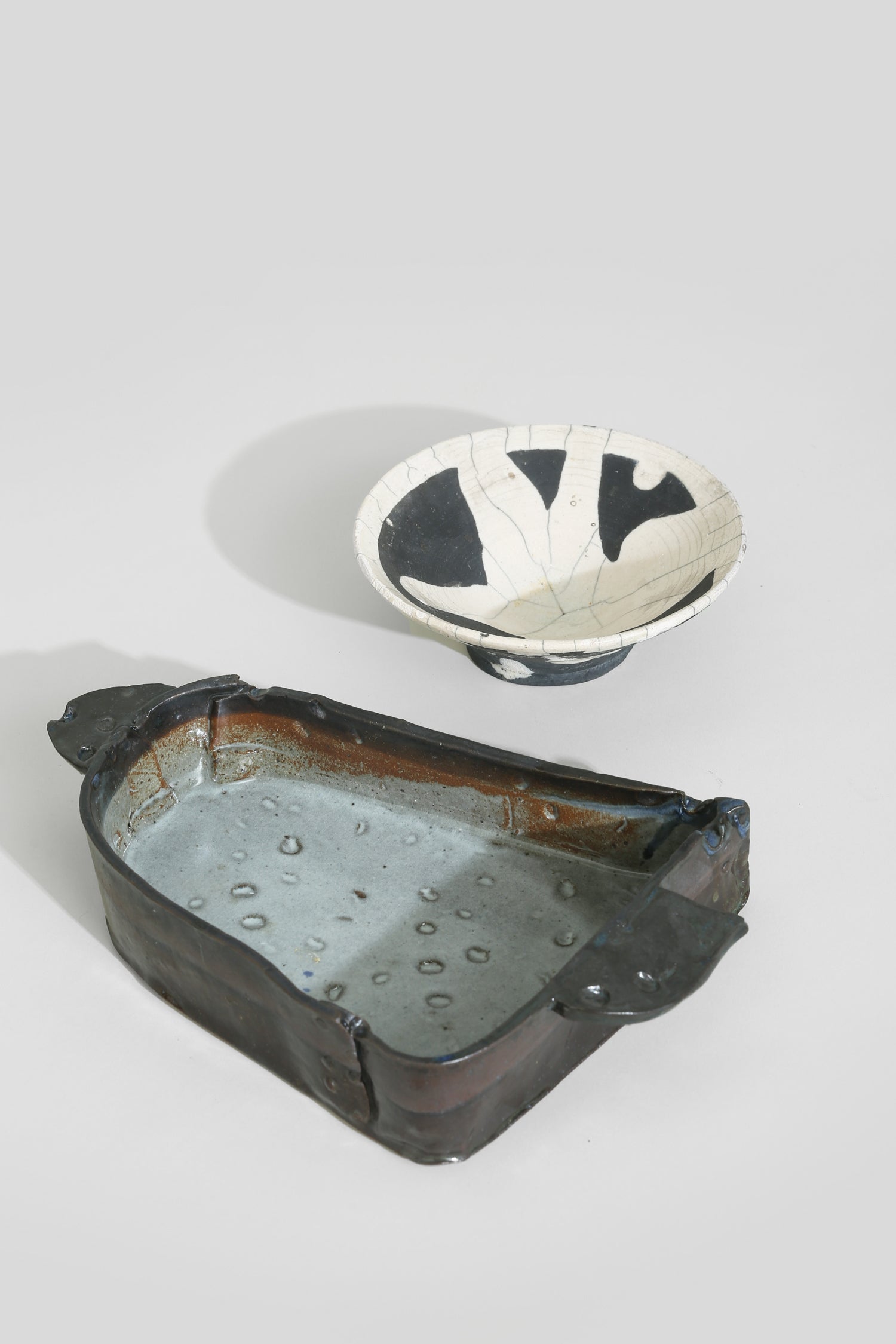 Abstract Pottery Dish
