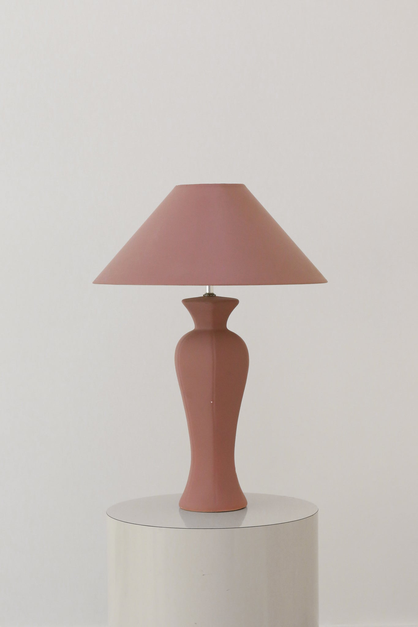 Postmodern Pink Lamp