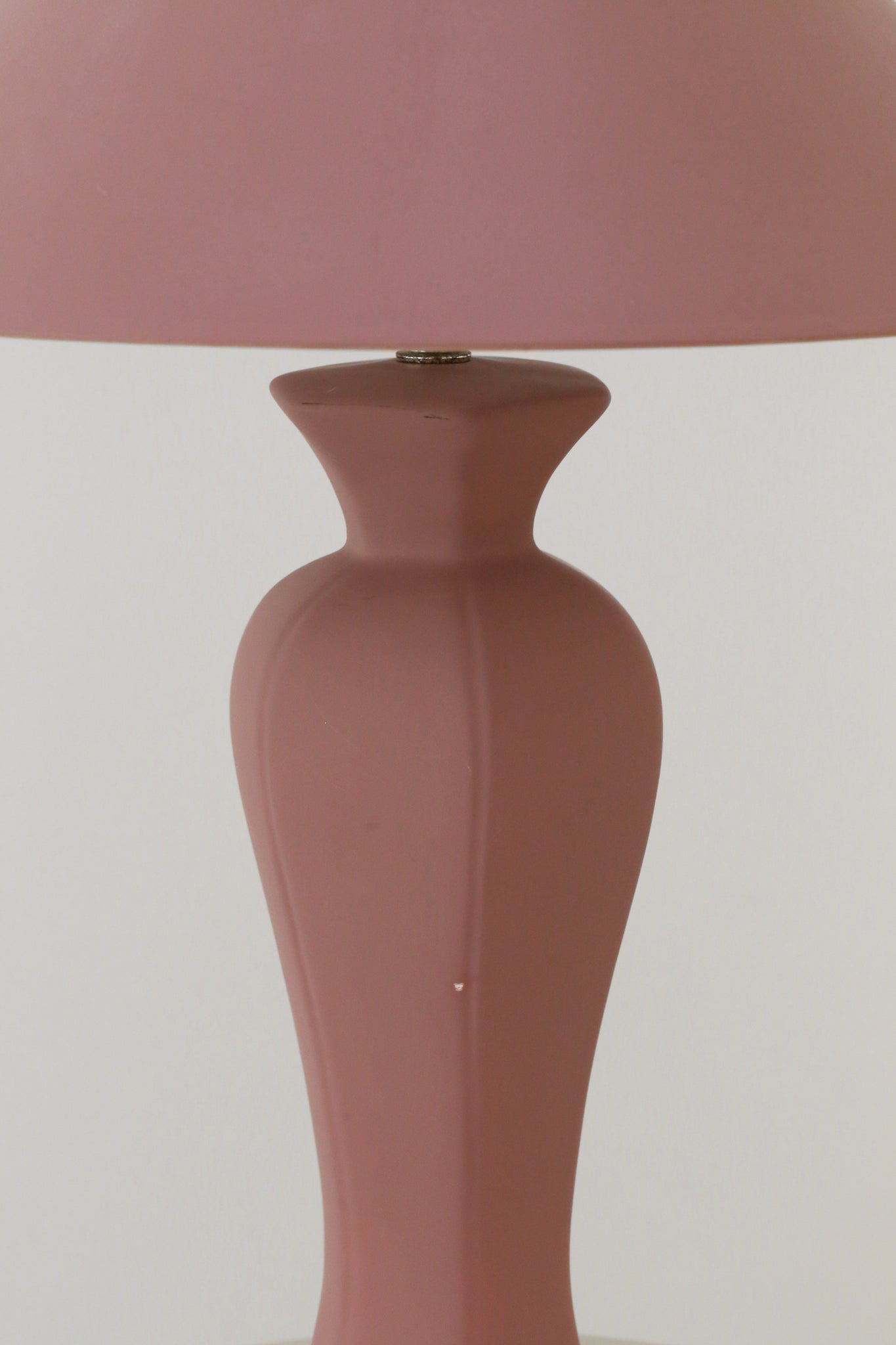 Postmodern Pink Lamp