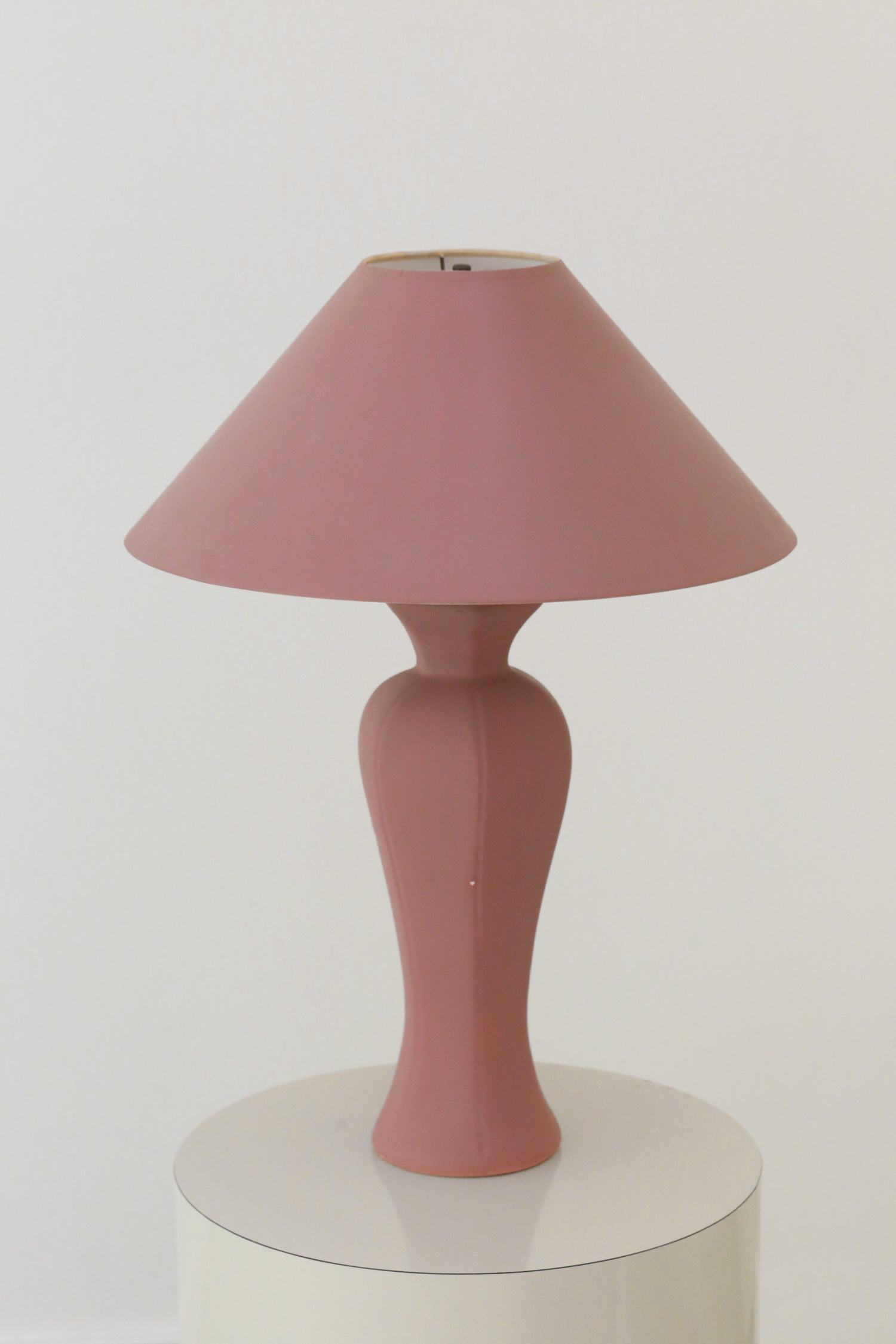 Postmodern Pink Lamp