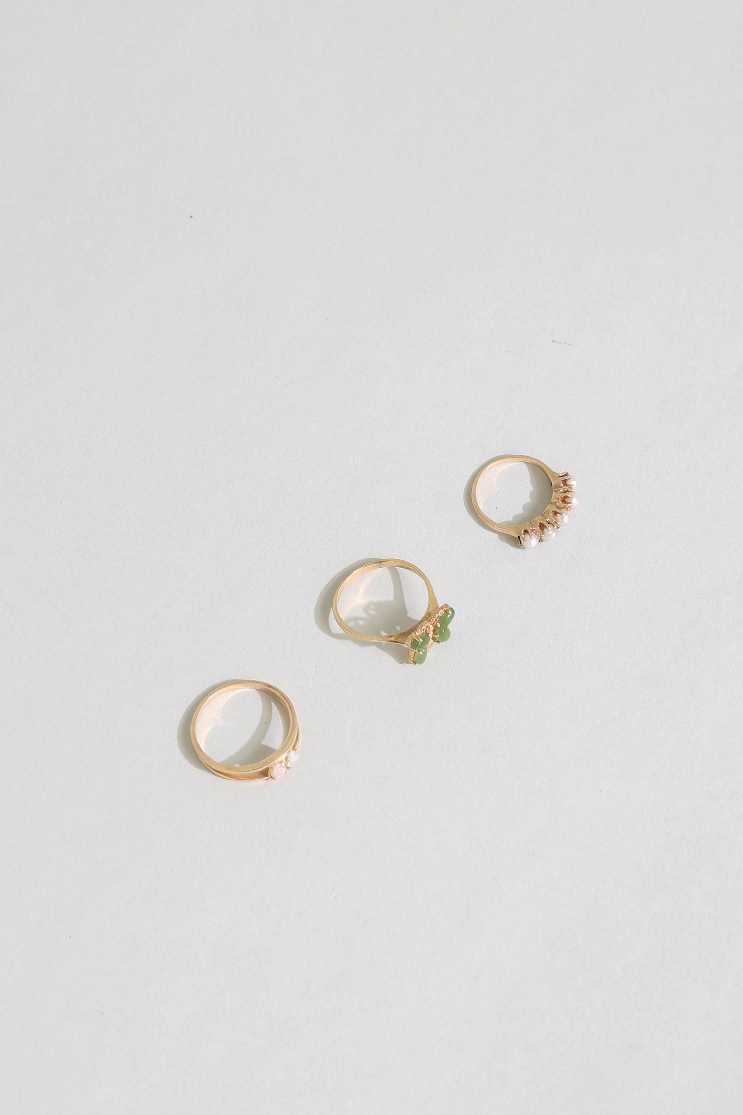 Opal 14k Ring