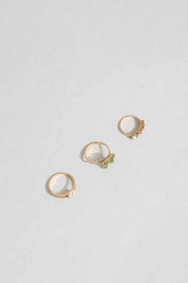 Opal 14k Ring