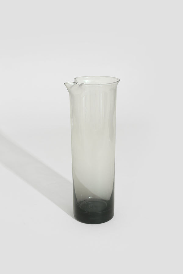 Smoked Glass Pitcher