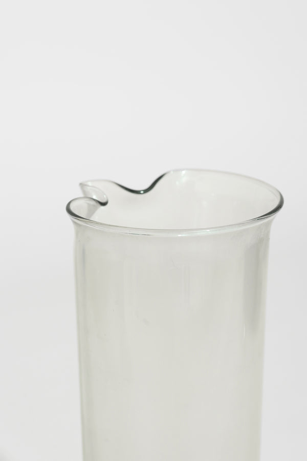 Smoked Glass Pitcher