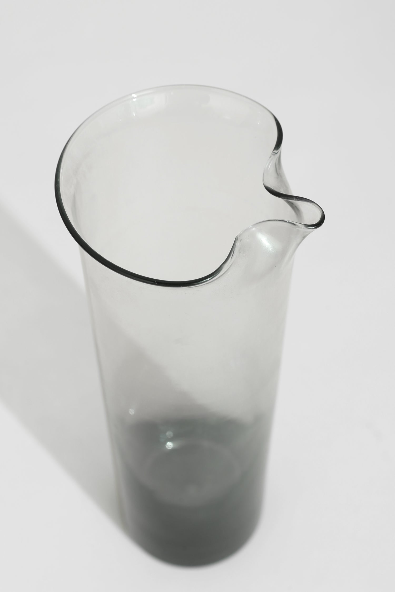Smoked Glass Pitcher