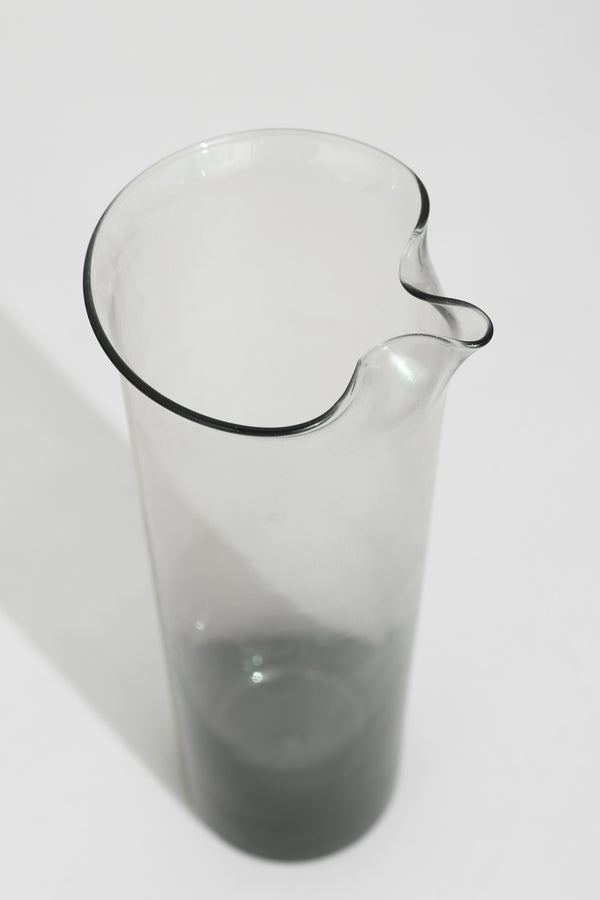 Smoked Glass Pitcher