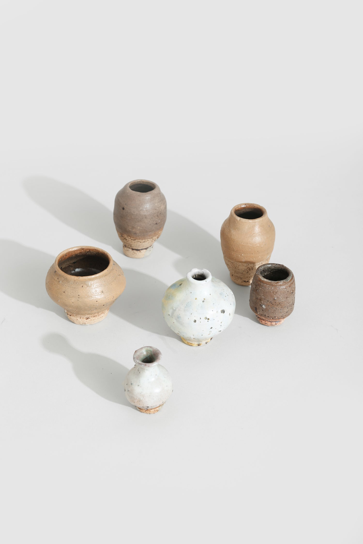Artisan Pottery, Set of 6