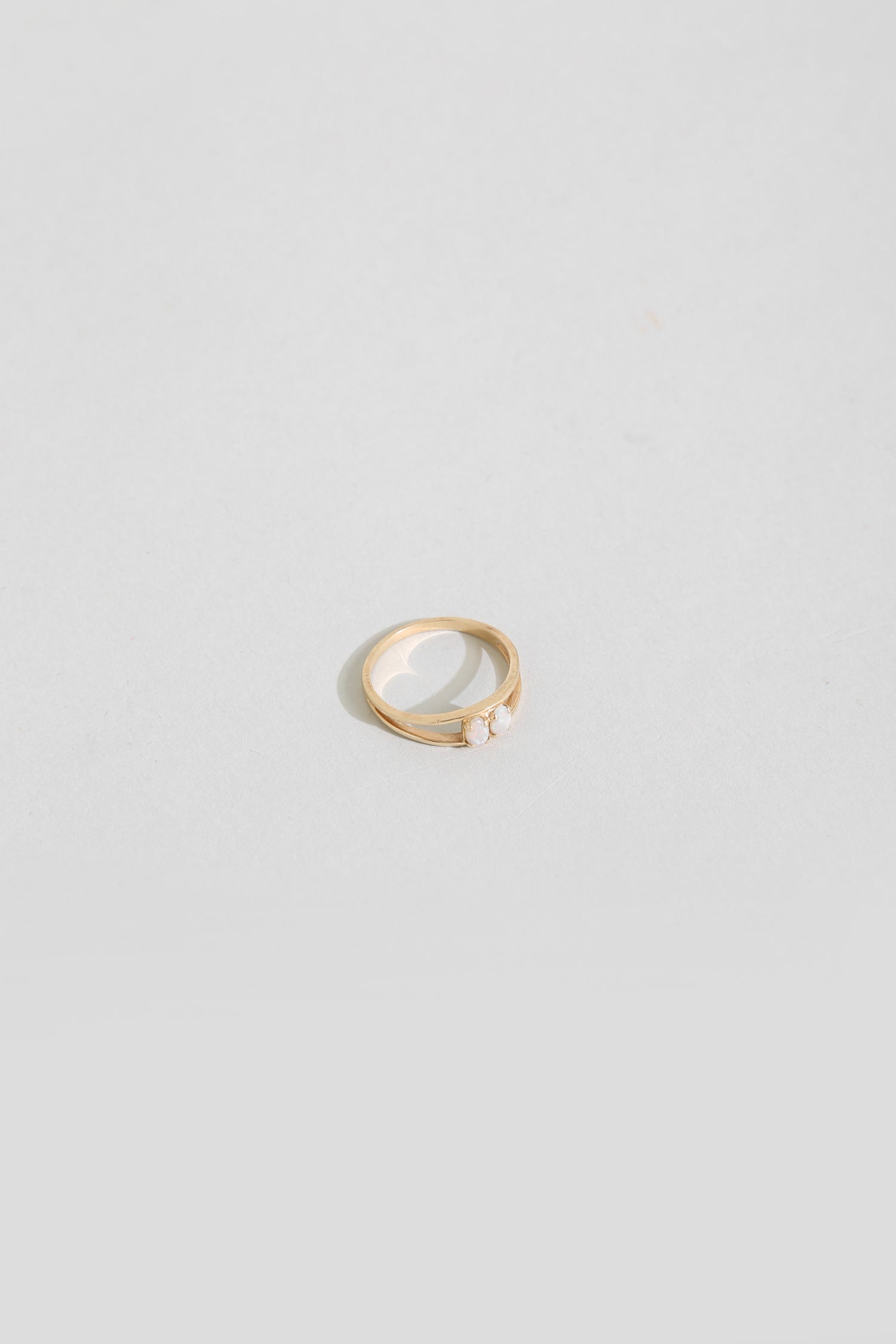 Opal 14k Ring