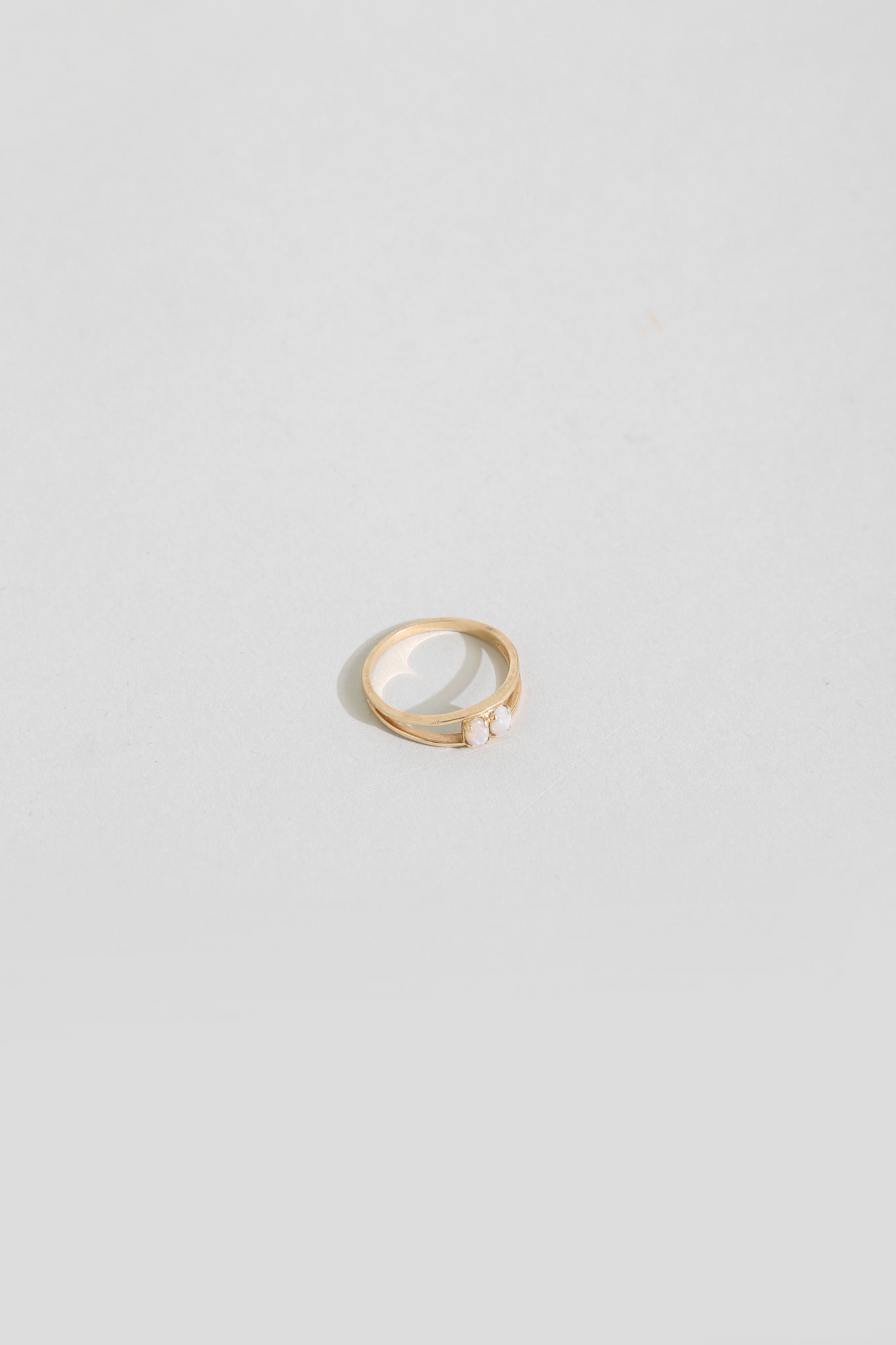 Opal 14k Ring