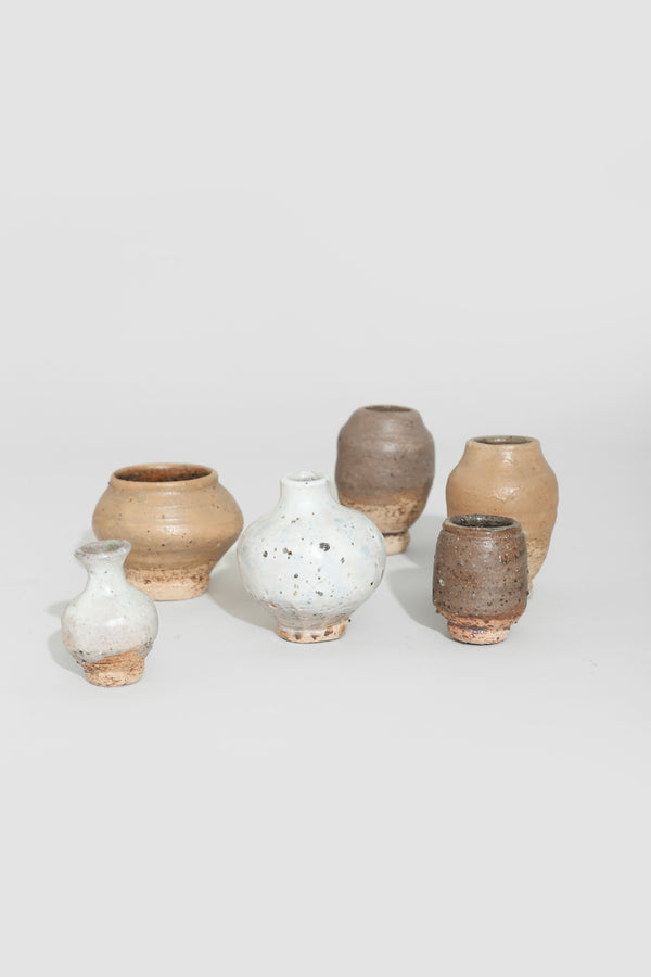 Artisan Pottery, Set of 6