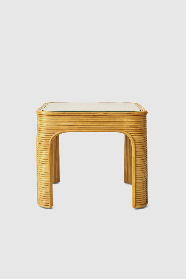 Pencil Reed Side Table