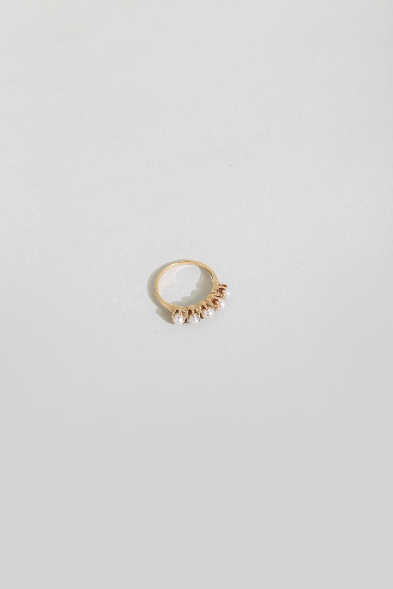 Victorian Pearl 14K Ring