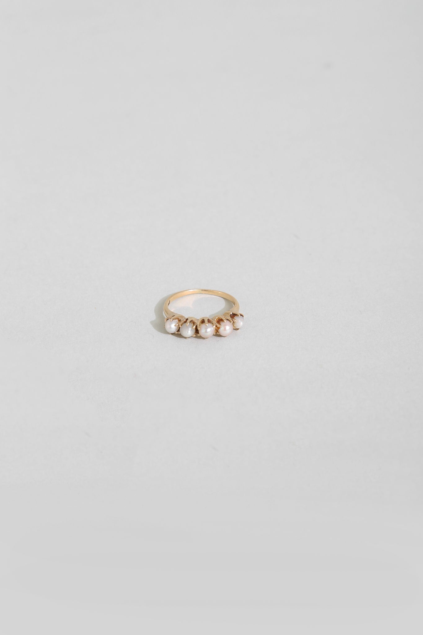 Victorian Pearl 14K Ring