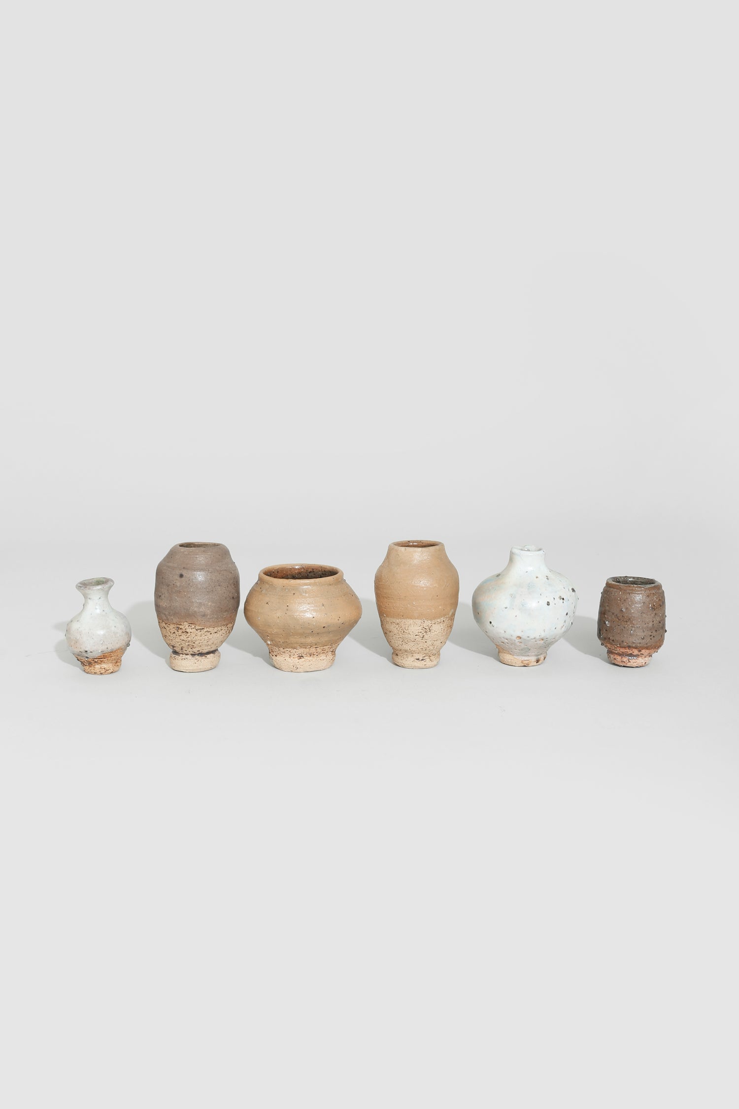 Artisan Pottery, Set of 6
